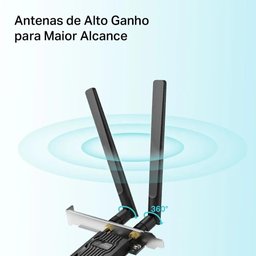 Adaptador Wifi 6 Ax1800 Bluetooth 5.2 Archer Tx20e - 3