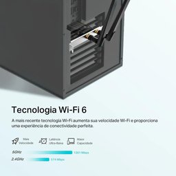 Adaptador Wifi 6 Ax1800 Bluetooth 5.2 Archer Tx20e - 2