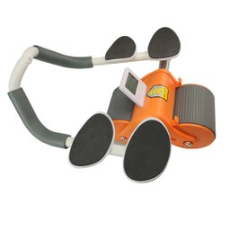 Rolo Abdominal Roda Exercicio Musculaçao Lombar Braço Abdomen Costas Academia Treino Atividade Fisic - 15