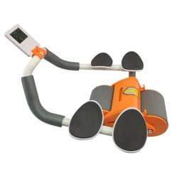 Rolo Abdominal Roda Exercicio Musculaçao Lombar Braço Abdomen Costas Academia Treino Atividade Fisic - 11