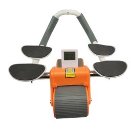 Rolo Abdominal Roda Exercicio Musculaçao Lombar Braço Abdomen Costas Academia Treino Atividade Fisic - 13