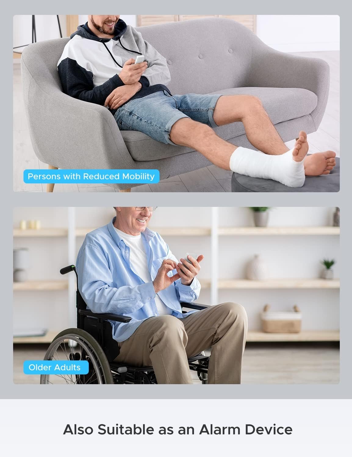 Avantek Campainha sem Fio À Prova D'água - 7