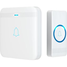 Avantek Campainha sem Fio À Prova D'água - 1