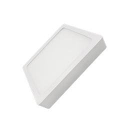 Luminária Plafon Led Sobrepor 24w Bivolt 4000k Quadrado - Ourolux - 1