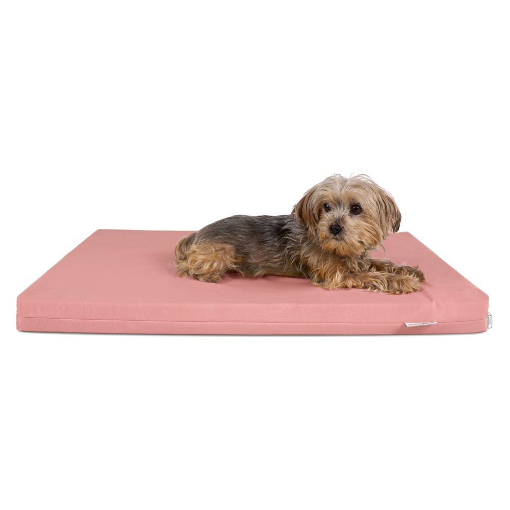 Colchonete para Cachorro Impermeável Caminha Pet com Zíper 80x60 Rose