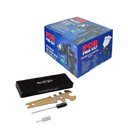 Ver imagem 4 de Pistola Pintura PDR PRO-557 HVLP Gravidade Copo 600ml Bico 1,3mm Corpo Teflon