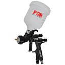 Ver imagem 2 de Pistola Pintura PDR PRO-557 HVLP Gravidade Copo 600ml Bico 1,3mm Corpo Teflon