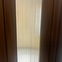 Ver imagem 7 de Porta Sanfonada de PVC Translucido 210cm x 84cm Plastporta Bcf Marrom/Imbuia com