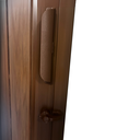 Ver imagem 5 de Porta Sanfonada de PVC Translucido 210cm x 84cm Plastporta Bcf Marrom/Imbuia com