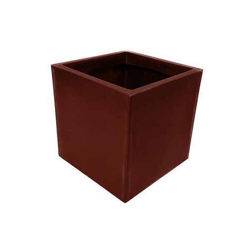 Vaso Plantar Plantas Quadrado Polietileno 13x13