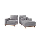 Ver imagem 5 de Sofá Cronos 185cm Chaise Lado Direito Meu Sofá Online