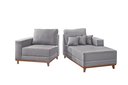 Ver imagem 5 de Sofá Cronos 185cm Chaise Lado Direito Meu Sofá Online