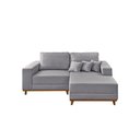 Ver imagem 2 de Sofá Cronos 185cm Chaise Lado Direito Meu Sofá Online