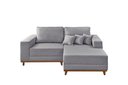 Ver imagem 2 de Sofá Cronos 185cm Chaise Lado Direito Meu Sofá Online