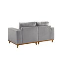 Ver imagem 5 de Sofá Cronos 185cm Chaise Lado Direito Meu Sofá Online