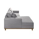 Ver imagem 3 de Sofá Cronos 185cm Chaise Lado Direito Meu Sofá Online