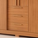 Ver imagem 3 de Guarda-roupa Nt 6030 C-espelho Freijo - Notavel