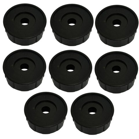 Kit 8 Buchas Roletes de Esteira Mancal 3" Alta Qualidade