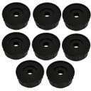 Ver imagem 1 de Kit 8 Buchas Roletes de Esteira Mancal 3" Alta Qualidade