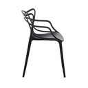 Ver imagem 3 de Kit 6 Cadeiras Allegra Flex 85cmx54cmx56 Cm