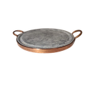 Ver imagem 3 de Conjunto Founde - Grelha 32 Cm com Rechaud em Pedra Sabão