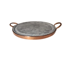 Conjunto Founde - Grelha 32 Cm com Rechaud em Pedra Sabão - 3