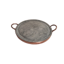 Ver imagem 4 de Conjunto Founde - Grelha 32 Cm com Rechaud em Pedra Sabão