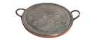 Ver imagem 4 de Conjunto Founde - Grelha 32 Cm com Rechaud em Pedra Sabão