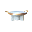 Ver imagem 2 de Conjunto Founde - Grelha 32 Cm com Rechaud em Pedra Sabão