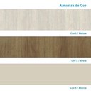 Ver mais imagens de Cozinha Modulada Compacta 4 Peças com Tampo Linea Luciane Móveis
