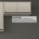 Ver imagem 5 de Cozinha Modulada Compacta 4 Peças com Tampo Linea Luciane Móveis