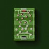 Futebol de Botão- Quadros ou Placas Modulares com 2 Peças - 1