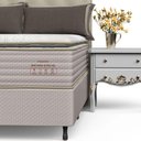Ver imagem 6 de Conjunto Box Casal Mola Ensacada Prodormir New Paris