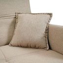 Ver imagem 6 de Sofá Cama Sérvia 2,00m Bege Linho Rústico - King House