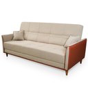 Ver mais imagens de Sofá Cama Sérvia 2,00m Bege Linho Rústico - King House