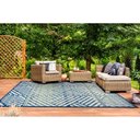 Ver imagem 5 de Tapete Para Sala / Área Externa  Sisal Aurora 3 Colorido 2,00x2,50M - Edantex