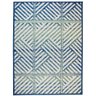 Tapete Para Sala / Área Externa  Sisal Aurora 3 Colorido 2,00x2,50M - Edantex - 1