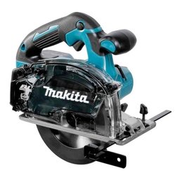 Serra Circular para Metal 5.7/8'' 18v sem Bateria e Carregador Makita - Dcs553z - 2