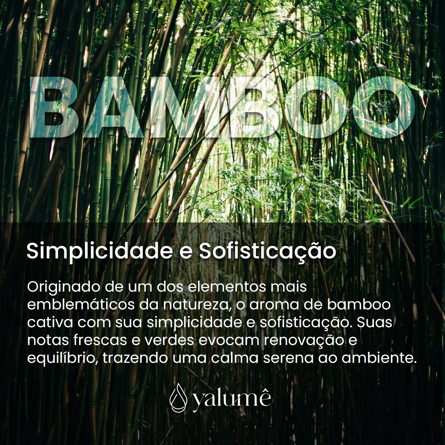 Água Perfumada Bamboo 500ml - Yalumê - Água de Lençóis, Perfume para Roupas - 3