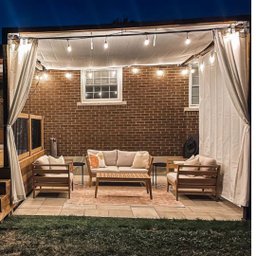 Pérgola Popsteel Parede Slim - 4