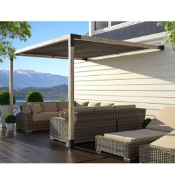 Pérgola Popsteel Parede Slim - 2