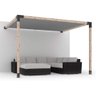 Pérgola Popsteel Parede Slim - 1