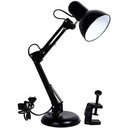 Ver imagem 1 de Abajur Articulavel Luminaria Pixar C/ Base Garra At- Preto