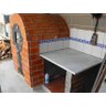 Forno Inox Para Fogão A Lenha Tipo Tambor 56cm X 60cm - 6