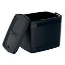 Ver imagem 4 de Caixa Térmica Cooler 32l com Tampa de Acesso Rápido Preta Tropical Soprano