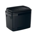 Ver imagem 2 de Caixa Térmica Cooler 32l com Tampa de Acesso Rápido Preta Tropical Soprano