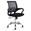 Ver imagem 1 de Kit 2 Cadeiras de Escritório Mesh New Java Secretária Ergonômica Sala de Reunião