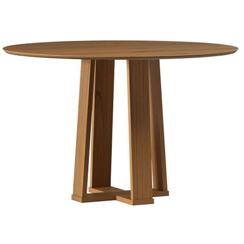 Mesa de Jantar Isabela 120x120 cm Cinamomo - New Ceval