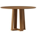 Ver imagem 1 de Mesa de Jantar Isabela 120x120 cm Cinamomo - New Ceval