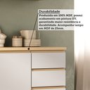 Ver mais imagens de Cozinha Compacta 100 MDF 3 Peças com Tampo e Torre Quente 190cm Aura Luciane Móveis
